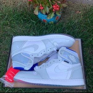 Jordan 1 Zoom Racer Blue